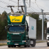 Elektrický nákladní automobil s pantografem nabízí „optimalizovanou ekonomiku“, tvrdí výrobce